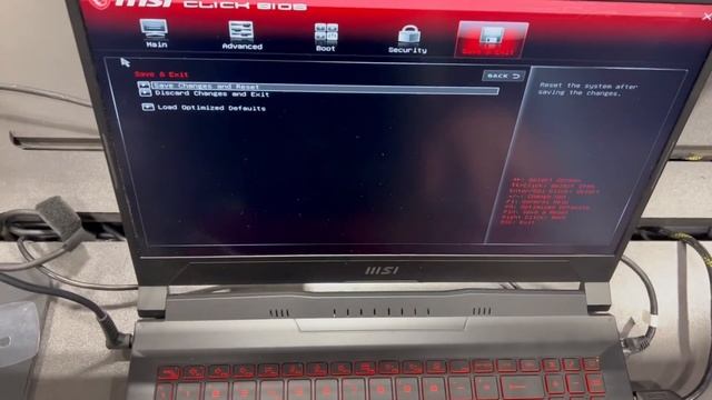 MSI Katana GF66 - How To Enter Bios (UEFI) Settings & Boot Menu Options смотреть онлайн