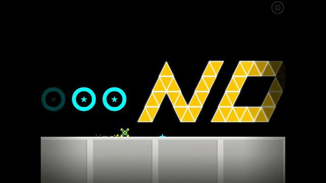 Самый лёгкий уровень с игре Geometry Dash coins p смотреть онлайн