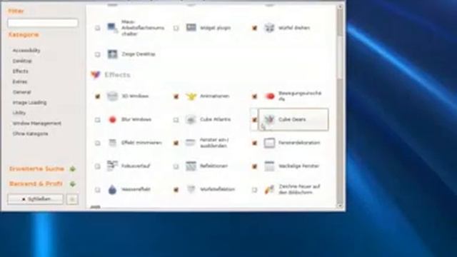 My Ubuntu with Compiz Fusion GIT смотреть онлайн