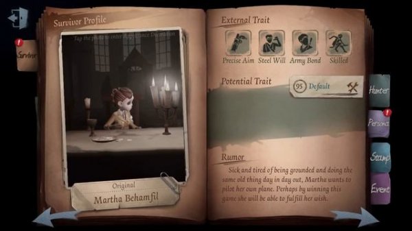 Identity V Обзор всех доступных выживших на русском!