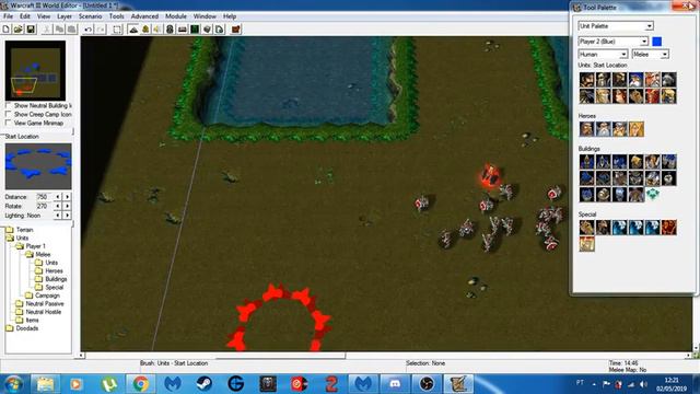 Warcraft 3 world editor tutorial básico смотреть онлайн