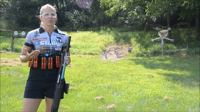 Load 20 shotgun drill - Becky Yackley loading смотреть онлайн