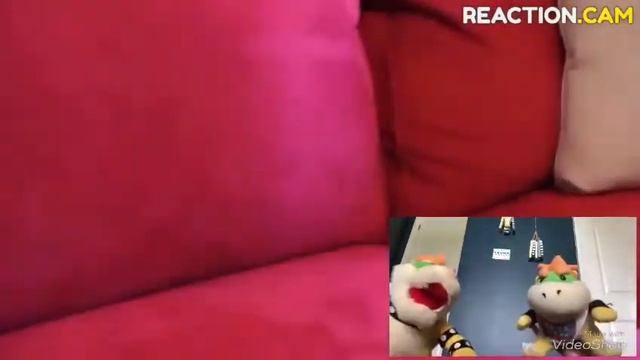 Bowser and Junior react to Bowser Junior gets potty trained смотреть онлайн