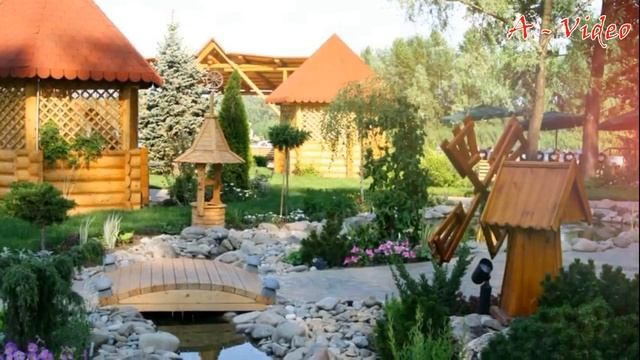 ?Великолепные примеры красивых садов / Ideas for a nice garden смотреть онлайн