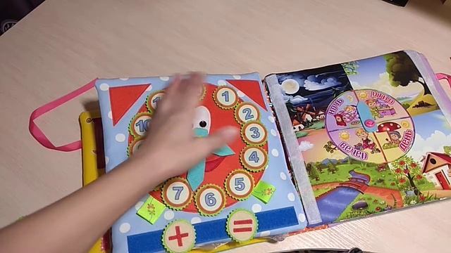 Развивающая мягкая книжечка своими руками для Настеньки смотреть онлайн