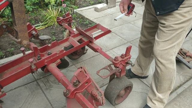 Схема та розміри універсальної навіски для мотоблока смотреть онлайн