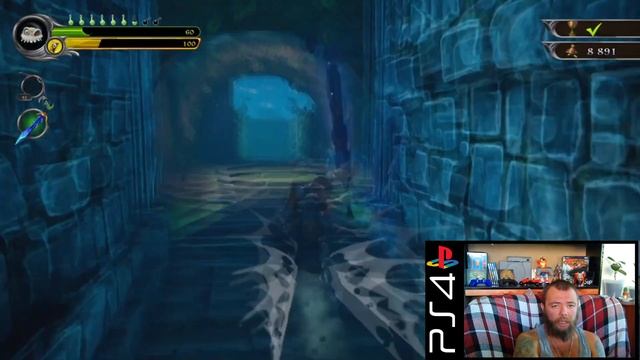 MediEvil Гайд Часть 4 Спящая деревня | Сумасшедший дом