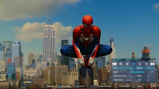 Marvel's Spiderman Photo Mode Gameplay Trailer (PS4) смотреть онлайн