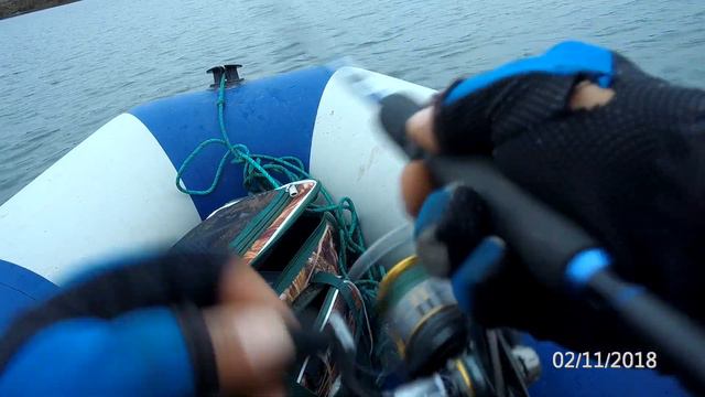 Когда щучка в анабиозе. РаботаTsuYoki BINGO 125F и ZipBaits Rigge 90. Другие молчали смотреть онлайн