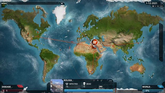 Plague Inc.: The Goa'uld return смотреть онлайн