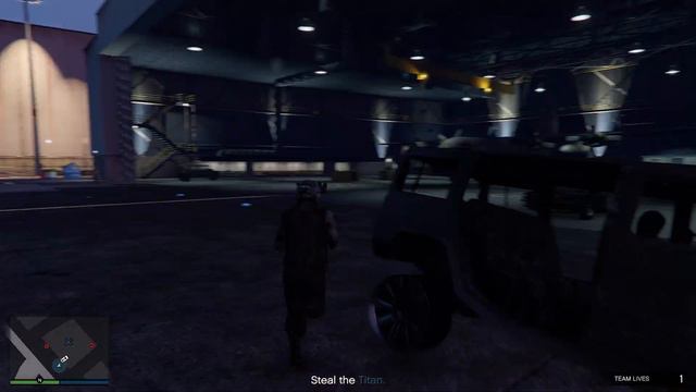 Mission: A Titan of a job (Solo - Hard) Weaponized Tampa GTA V смотреть онлайн