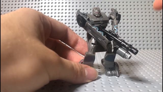 Обзор на десептикона Саундвейва Movie Cyberverse смотреть онлайн