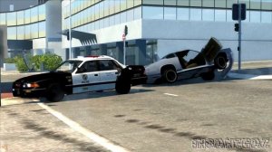 BeamNG Drive Cop Chases & Rollovers #4 - Insanegaz