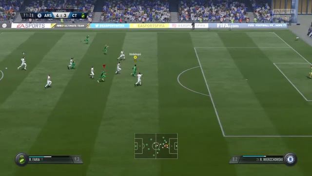 FIFA 17_ Alex Rios Gonzalo Ruiz blablub смотреть онлайн