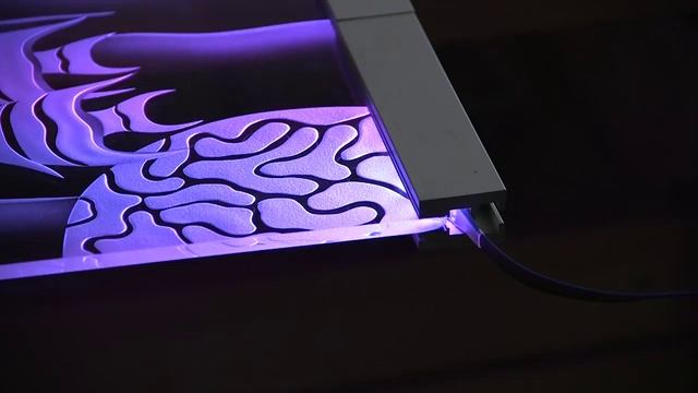 Изготовление тонкой световой панели АКРИЛАЙТ смотреть онлайн
