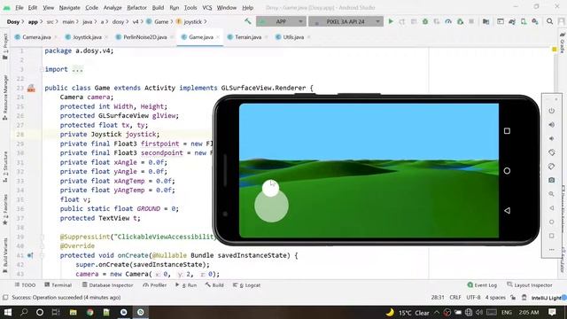 create 3D game in android studio смотреть онлайн