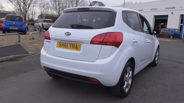 Kia VENGA 1.6 3 5dr Auto U13841 смотреть онлайн