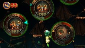 Donkey Kong Country Returns HD - All Bosses (No Damage)
