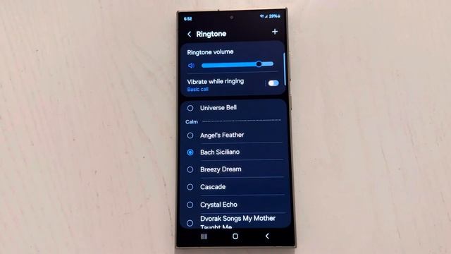 ORIGINAL RINGTONES Samsung Galaxy S24 ULTRA
