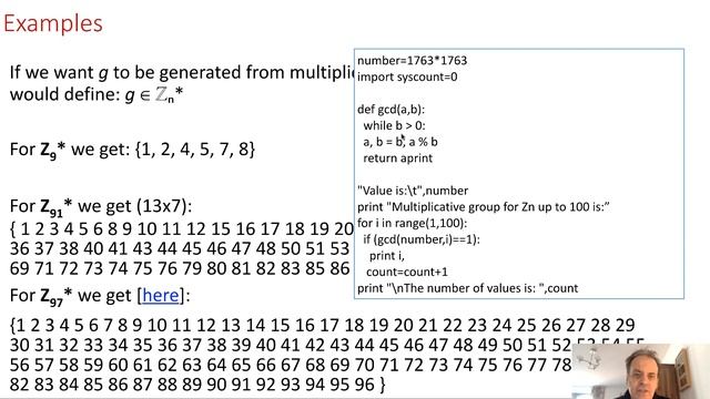 ℤₙ* The Multiplicative group for ℤₙ modulo n смотреть онлайн