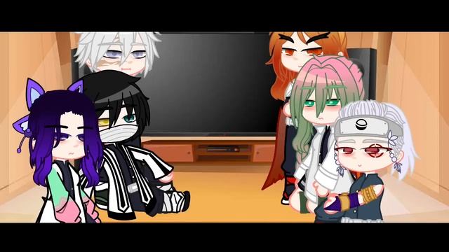 Hashiras React To Sasuke Uchiha | Naruto | Demon Slayer | ??/?? | V i n s m o k e смотреть онлайн