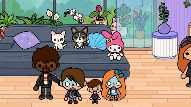 ♡Тока Бока♡ / Приключение ????????Майнкрафтов Кукла ? / ♡Вероника Клубника? смотреть онлайн