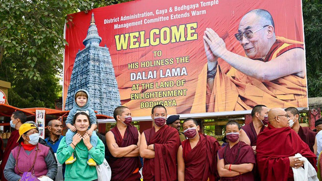 Далай-лама прибыл в Бодхгаю. 22 декабря 2022 г. смотреть онлайн