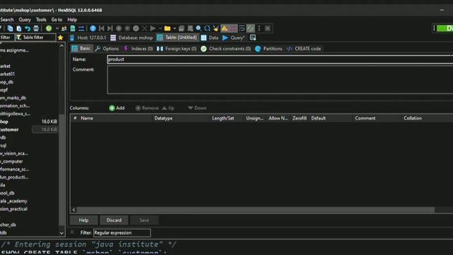 Question set 08 | Database Management System | Java Institute @javainstituteforadvancedte1415 смотреть онлайн