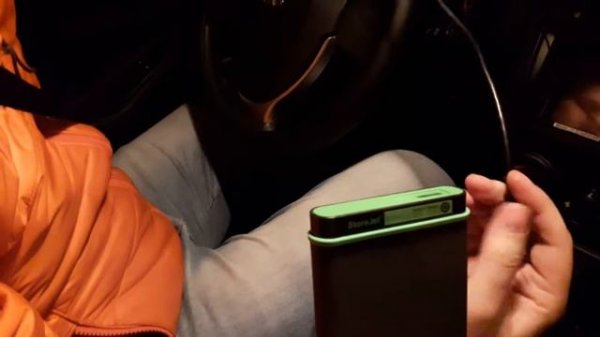 Обзор HDD Transcend Storejet 25M3 500GB #2