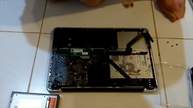 Macbook 2012 SSD Upgrade