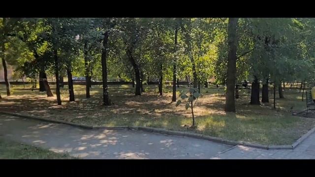 Бердянск. Парк Шмидта смотреть онлайн