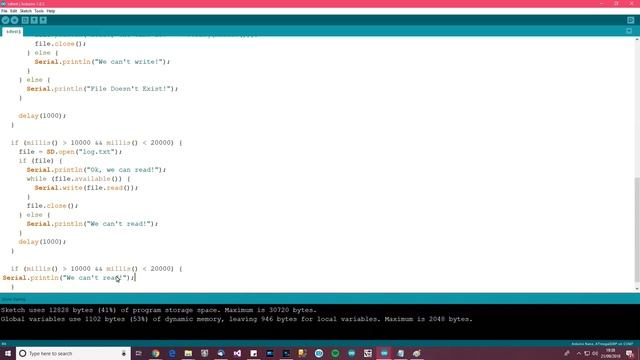 TUTORIAL: How to Quickly Get Started with Arduino Micro SD Card Reader / Writer Module DIY - Part 3 смотреть онлайн