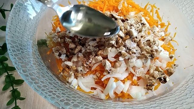 Витаминный салат из ТЫКВЫ ∙ ПП рецепты ∙ Гости будут в восторге! смотреть онлайн