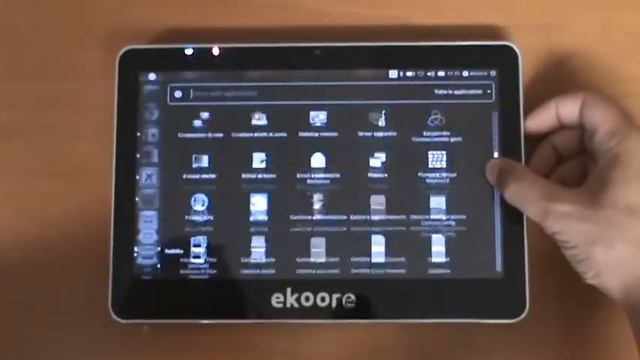 Tablet pc 3G Ekoore Python con ubuntu 11.04 natty narwall смотреть онлайн