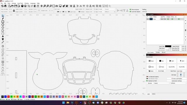 Super EASY | NFL Reindeer CO2 Laser Christmas Decorations (Feat. Fred) 2022 Project - Make MONEY! смотреть онлайн