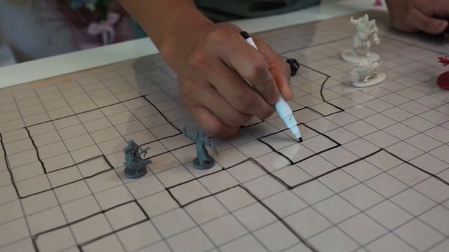 Abishai Battle Grid RPG Mat Demo - The Best RPG Battle Grid Map смотреть онлайн