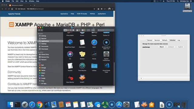 How to Install Xampp on Mac Os ( Apple Os ) смотреть онлайн