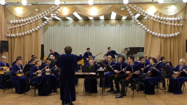 Обр. худож. коллектив Оркестр РНИ «Русский сувенир» ДШИ г. Отрадный, РНП "Липа вековая", "Трик-трак смотреть онлайн