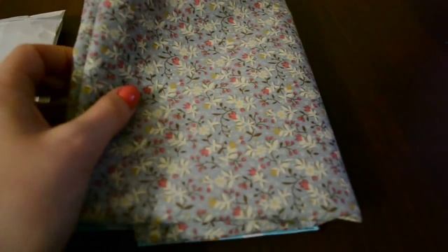 Покупки для скрапбукинга. Ткани, кружево. смотреть онлайн