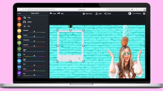 Watch Linn Moberg use piZap to make YouTube Thumbnails смотреть онлайн