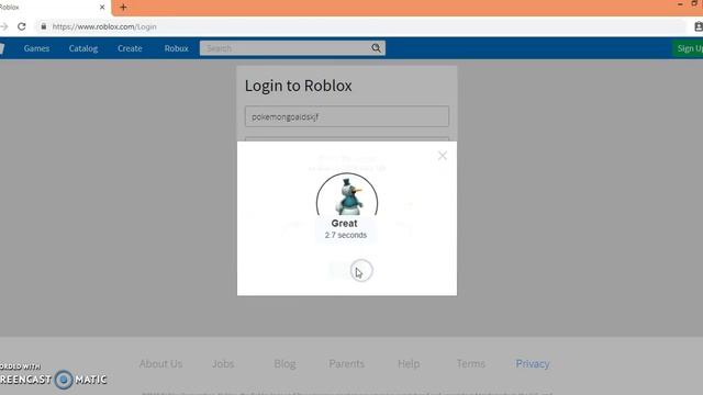HOW QUICKLY CAN YOU DO THE NEW ROBLOX VERIFICATION?!?! смотреть онлайн