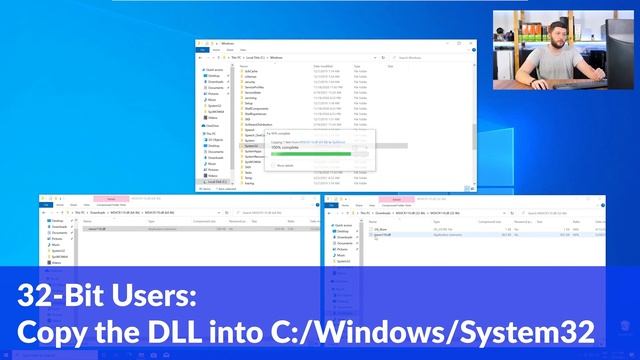 msvcr110.dll Missing Error | How to Fix | 2 Fixes | 2021 смотреть онлайн
