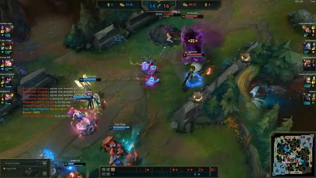 Sett W Instant Quadra Kill смотреть онлайн