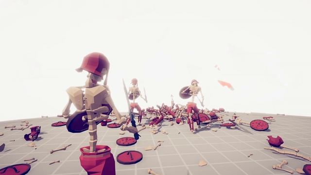 ORBITAL STRIKE Experiment TABS Mod Totally Accurate Battle Simulator смотреть онлайн