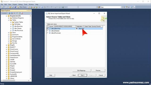 SQL Server'dan Excel'e Veri Aktarma смотреть онлайн