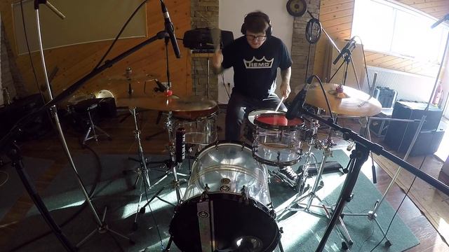 Michal Keller: Paheyl - Jenom ( drum cam ) смотреть онлайн