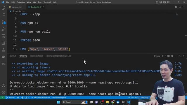 นำ Image push ขึ้น Docker Hub พร้อม deploy ขึ้น Cloud AWS | หมีไลฟ์โค้ด EP.85 смотреть онлайн