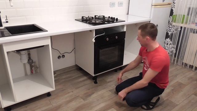 Тумба под духовой шкаф как сделать просто и надежно. Модуль под духовку смотреть онлайн