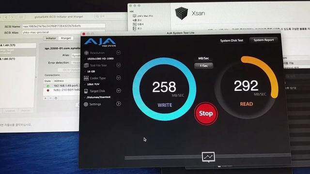 [Storage] 40G network, OSX macOS iSCSI SAN Xsan, maybe iSER SAN? смотреть онлайн