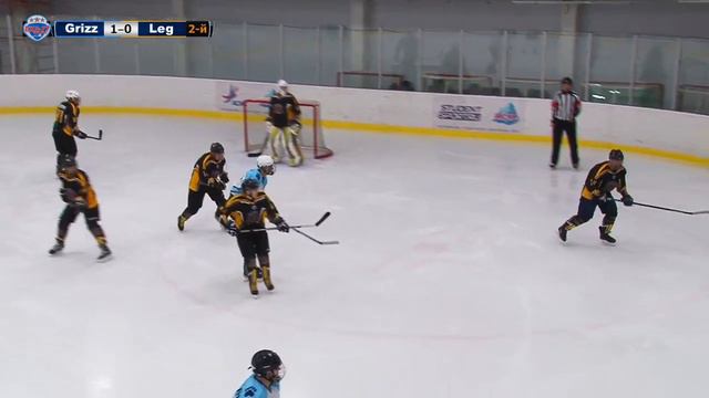 Grizzly Ice - Легенда-Метеор (27/01/18) смотреть онлайн